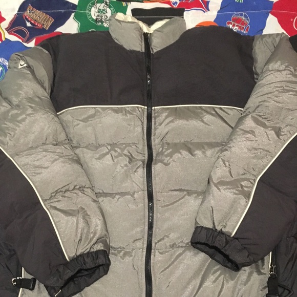 nike vintage puffer jacket